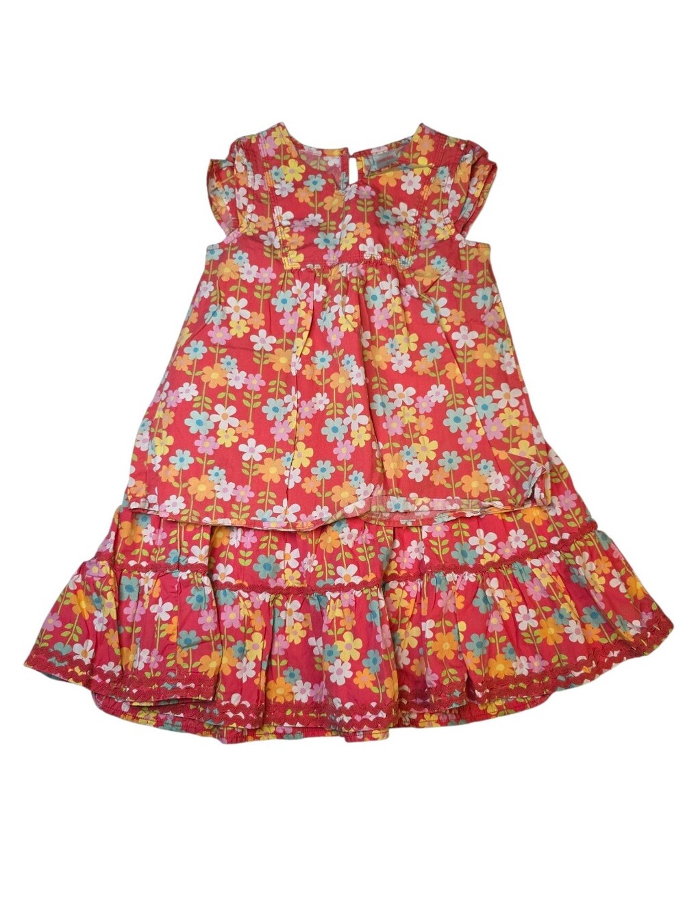 Gymboree Floral Ruffle Hem 2 Piece Set